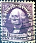 Stamps United States -  Intercambio 0,20 usd 3 cent. 1932