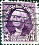 Stamps United States -  Intercambio 0,20 usd 3 cent. 1932