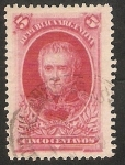 Stamps Argentina -  Centº de la República, Cornelio Saavedra
