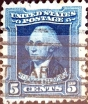 Stamps United States -  Intercambio 0,20 usd 5 cent. 1932