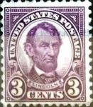 Stamps United States -  Intercambio 1,25 usd 3 cent. 1923