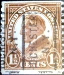 Sellos de America - Estados Unidos -  Intercambio 0,20 usd 1,5 cent. 1925