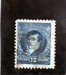 Stamps : America : Argentina :  EFIGIE DE GENERAL MANUEL BELGRANO