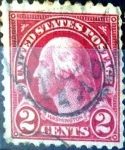 Stamps United States -  Intercambio 0,20 usd 2 cent. 1923
