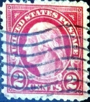 Sellos de America - Estados Unidos -  Intercambio 0,20 usd 2 cent. 1923