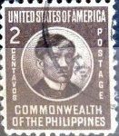 Stamps Philippines -  Intercambio jxi 0,20 usd 2 cent. 1946