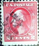 Stamps United States -  Intercambio 0,40 usd 2 cent. 1916