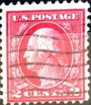 Sellos de America - Estados Unidos -  Intercambio 0,25 usd 2 cent. 1912