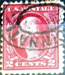 Stamps United States -  Intercambio 0,25 usd 2 cent. 1912