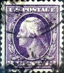Stamps United States -  Intercambio 3,00 usd 3 cent. 1908