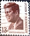 Stamps United States -  Intercambio 0,20 usd 13 cent. 1967