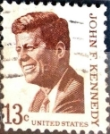 Stamps United States -  Intercambio 0,20 usd 13 cent. 1967
