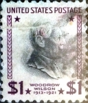 Stamps United States -  Intercambio 0,20 usd 1 dólar 1938