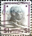 Stamps United States -  Intercambio 0,20 usd 1 dólar 1938