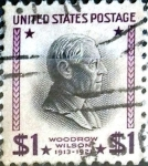 Sellos de America - Estados Unidos -  Intercambio 0,20 usd 1 dólar 1938