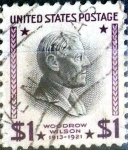Stamps United States -  Intercambio 0,20 usd 1 dólar 1938