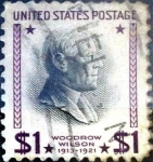 Sellos de America - Estados Unidos -  Intercambio 0,20 usd 1 dólar 1938