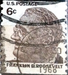 Sellos de America - Estados Unidos -  Intercambio 0,20 usd 6 cent. 1967