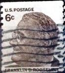Stamps United States -  Intercambio 0,20 usd 6 cent. 1967