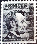 Stamps United States -  Intercambio 0,20 usd 4 cent. 1965