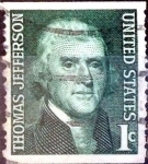 Stamps United States -  Intercambio 0,20 usd 1 cent. 1968
