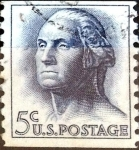 Stamps United States -  Intercambio 0,20 usd 5 cent. 1963