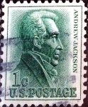 Stamps United States -  Intercambio 0,20 usd 1 cent. 1963