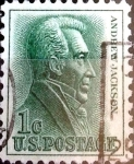 Stamps United States -  Intercambio 0,20 usd 1 cent. 1963