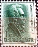 Stamps United States -  Intercambio 0,20 usd 1 cent. 1963