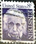Stamps United States -  Intercambio 0,20 usd 8 cent. 1966