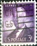 Stamps United States -  Intercambio 0,20 usd 3 cent. 1945