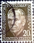 Sellos de America - Estados Unidos -  Intercambio 0,20 usd 20 cent. 1967