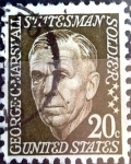 Stamps United States -  Intercambio 0,20 usd 20 cent. 1967