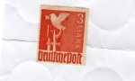 Stamps : Europe : Germany :  DoutchePom 3 MARK