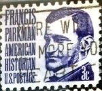 Stamps United States -  Intercambio 0,20 usd 3 cent. 1967