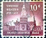 Sellos de America - Estados Unidos -  Intercambio 0,20 usd 10 cent. 1956