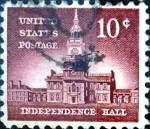 Stamps United States -  Intercambio 0,20 usd 10 cent. 1956