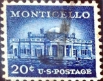 Stamps United States -  Intercambio 0,20 usd 20 cent. 1956