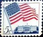 Stamps United States -  Intercambio 0,20 usd 5 cent. 1963