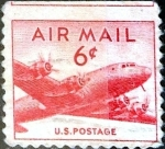 Stamps United States -  Intercambio 0,20 usd 6 cent. 1949