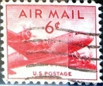 Stamps United States -  Intercambio 0,20 usd 6 cent. 1949