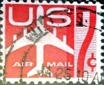 Sellos de America - Estados Unidos -  Intercambio 0,20 usd 7 cent. 1960