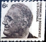 Sellos de America - Estados Unidos -  Intercambio 0,20 usd 6 cent. 1967
