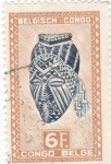 Stamps Democratic Republic of the Congo -  máscara