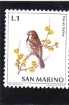 Sellos del Mundo : Europa : San_Marino : ave- 