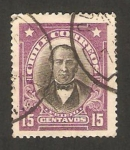 Sellos de America - Chile -  Prieto