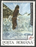 Stamps : Europe : Romania :  haliaeetus leucocephalus-haliaeetus leucocephalus