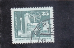 Stamps Germany -  Berlín- Alexanderplatz