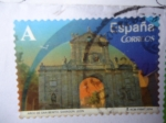 Stamps Spain -  Ed:4841 - Arco de San Benito - Sahagún. Leon