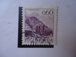Stamps : Europe : Yugoslavia :  Logarska Dolina - PTT, Jugoslavija.